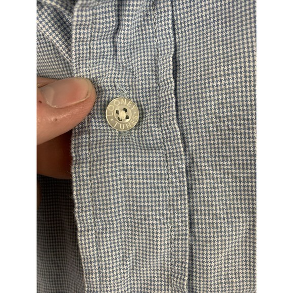 Vintage Warner Bros 1999 Looney Tunes Men’s XS Embroidered Blue Button Up Shirt - Picture 5 of 10